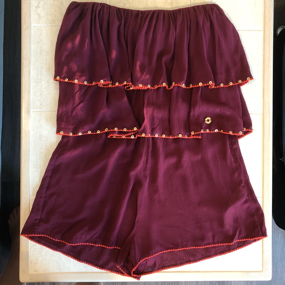 NWOT OndadeMar Romper
